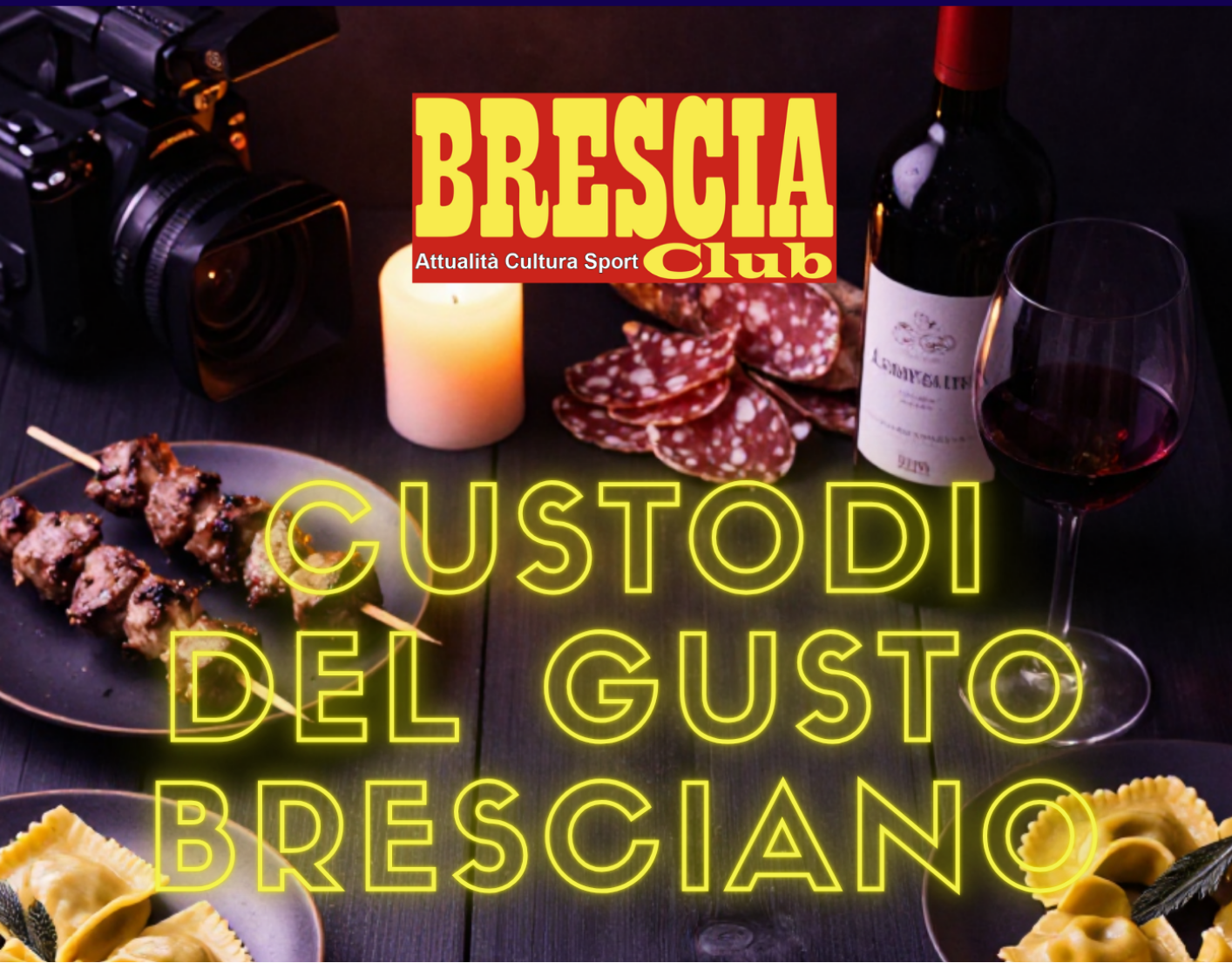 Rubrica di Brescia Club TV che esplora a 360 gradi il patrimonio enogastronomico e il mondo della ristorazione bresciana. Attraverso un focus dedicato, valorizziamo le materie prime, i vini e i locali della provincia, affrontando con trasparenza anche le dinamiche gestionali, le problematiche e le sfide del settore. Un punto di riferimento per chi ama la buona tavola e vuole capire davvero cosa c'è dietro ogni piatto.